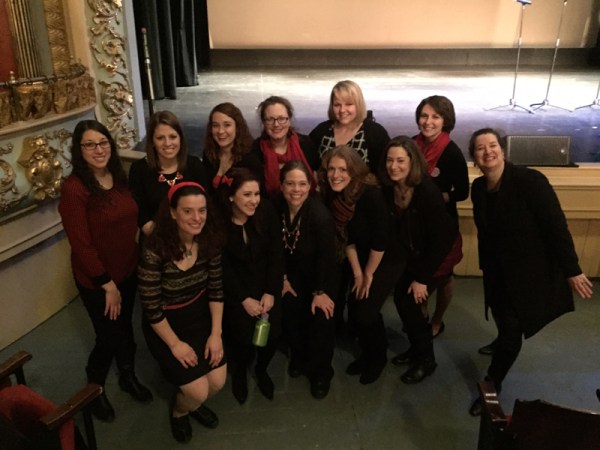 The Afternotes at the Music Hall in Portsmouth, NH