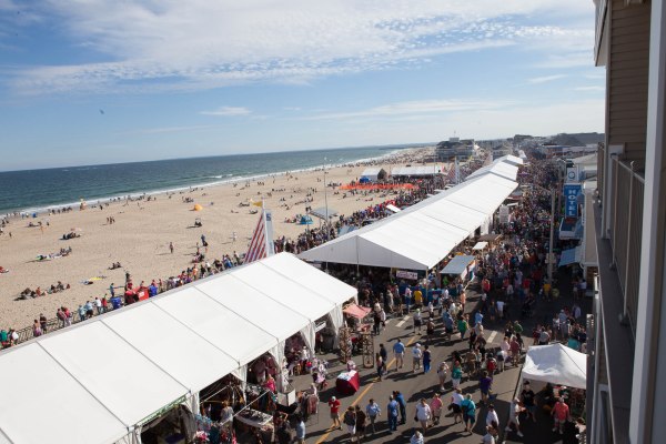 Hampton Beach Seafood festival