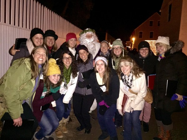 The Afternotes at the Candlelight Stroll