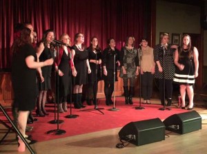 The Afternotes at the Kittery Dance Hall in 2015