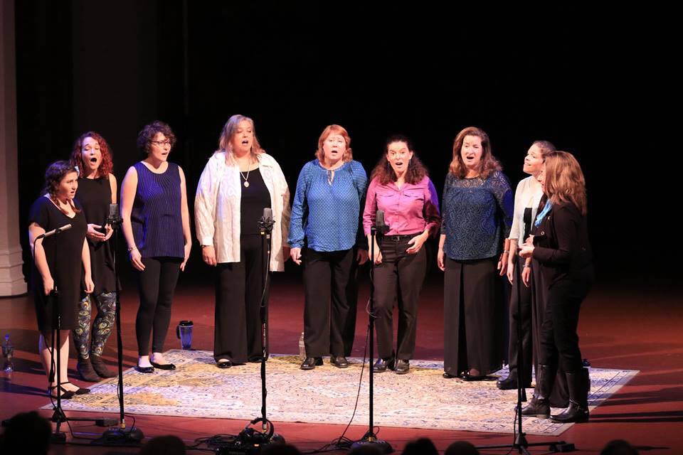 The Afternotes at Battle of the Blends in 2017